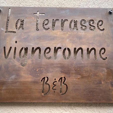 La Terrasse Vigneronne Panzió Fitou Kültér fotó