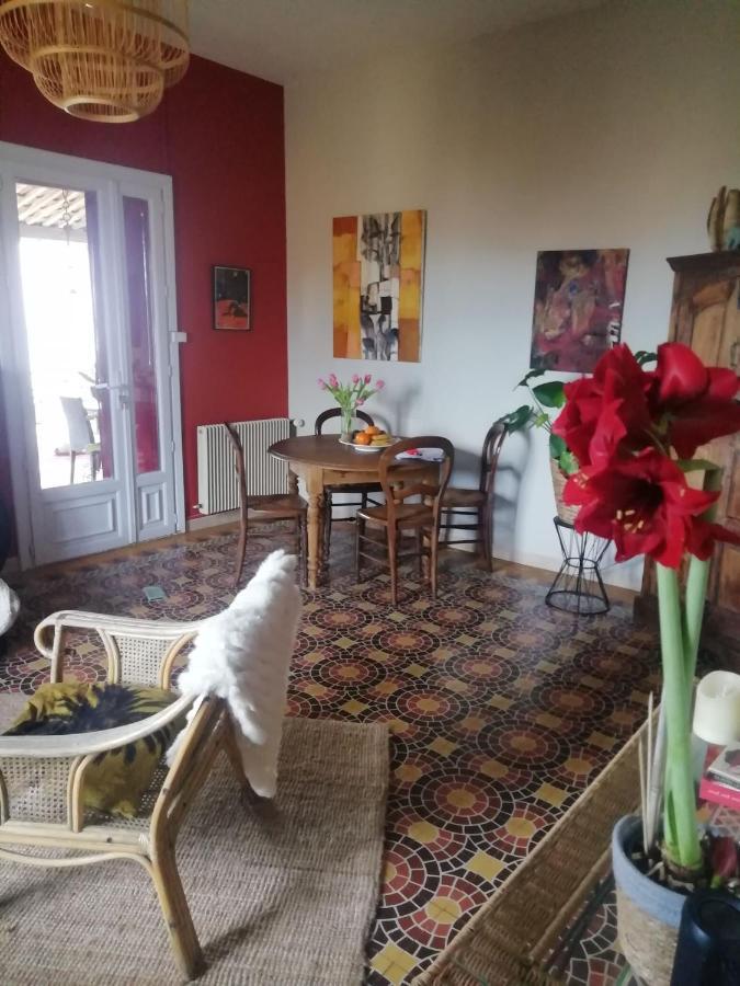 La Terrasse Vigneronne Panzió Fitou Kültér fotó