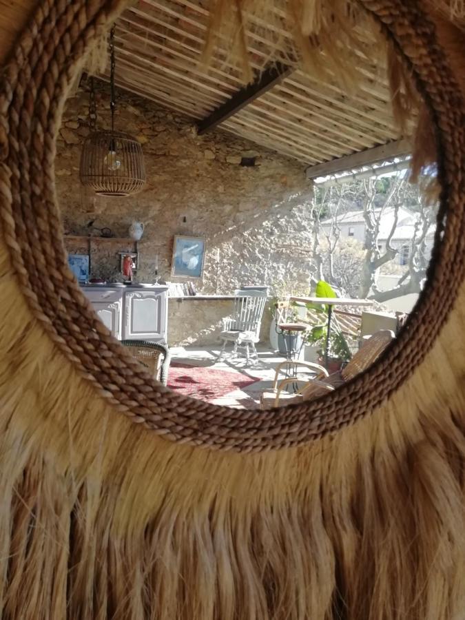 La Terrasse Vigneronne Panzió Fitou Kültér fotó