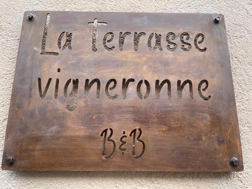 La Terrasse Vigneronne Panzió Fitou Kültér fotó