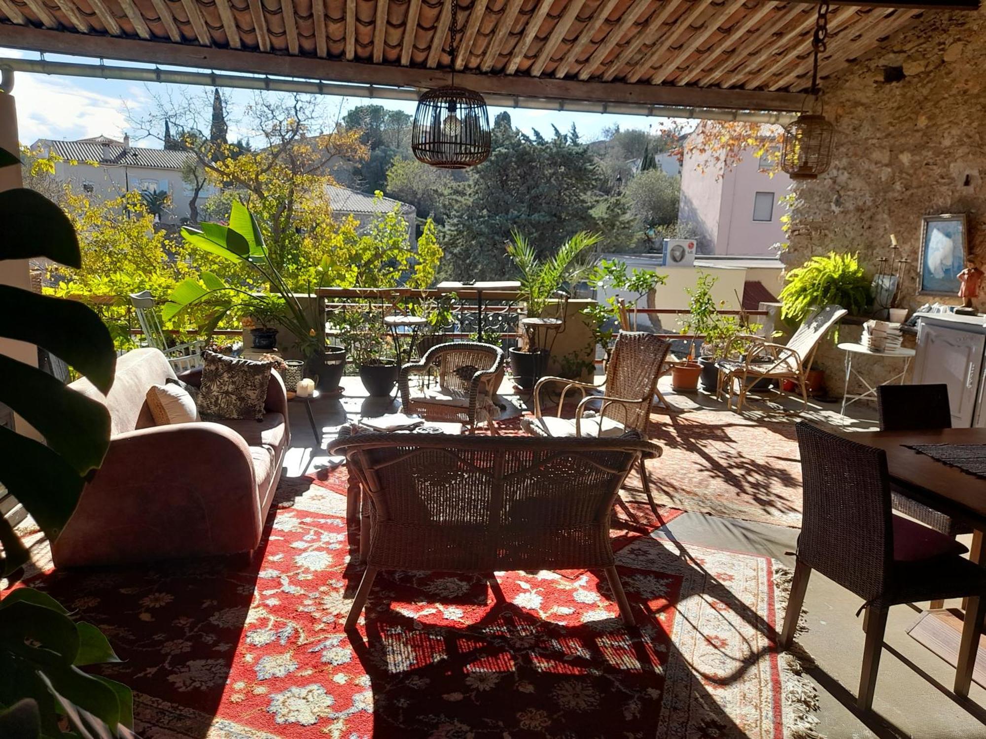 La Terrasse Vigneronne Panzió Fitou Kültér fotó